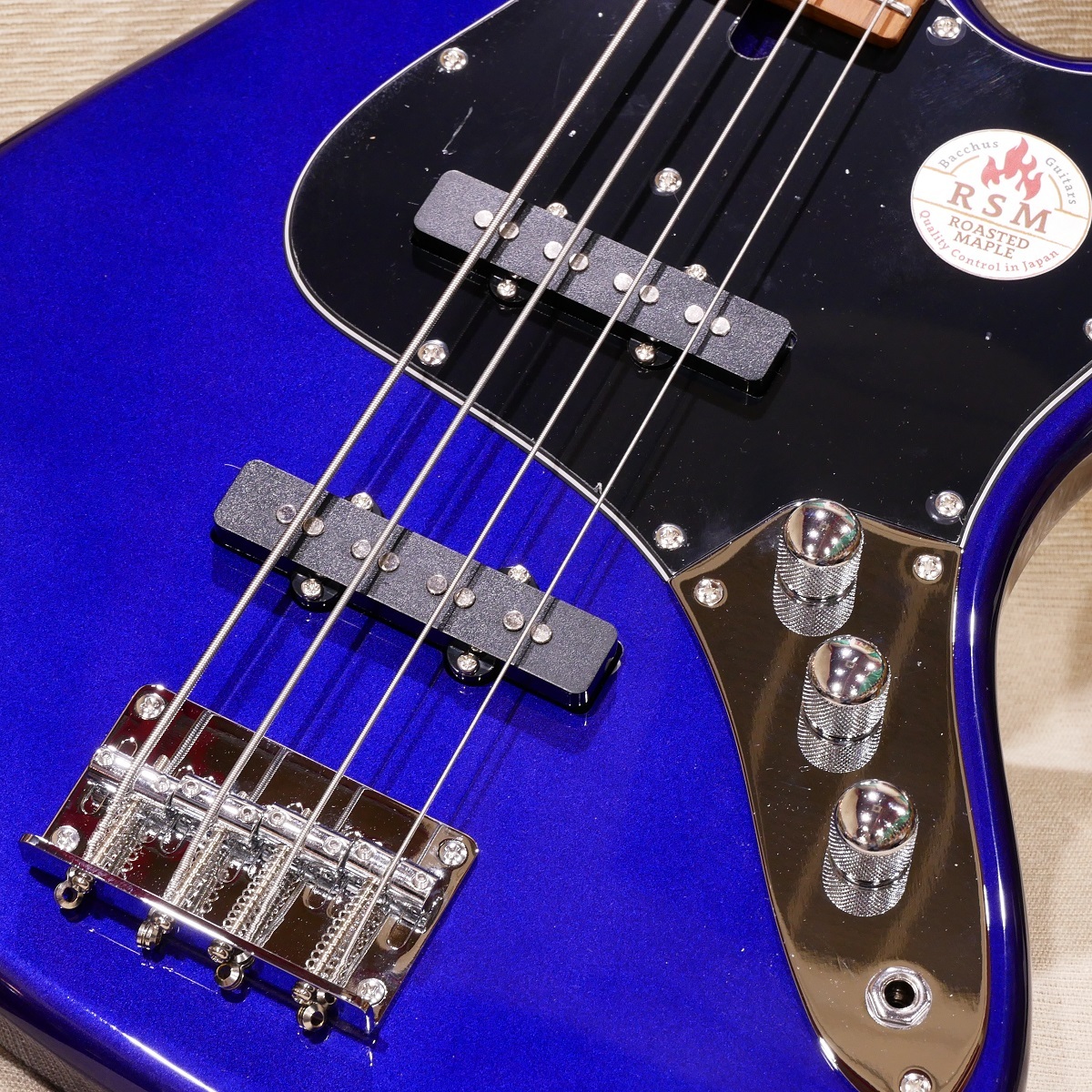 Bacchus WJB-1DX RSM/M / IPM (Indigo Purple Metallic) 【Ernie