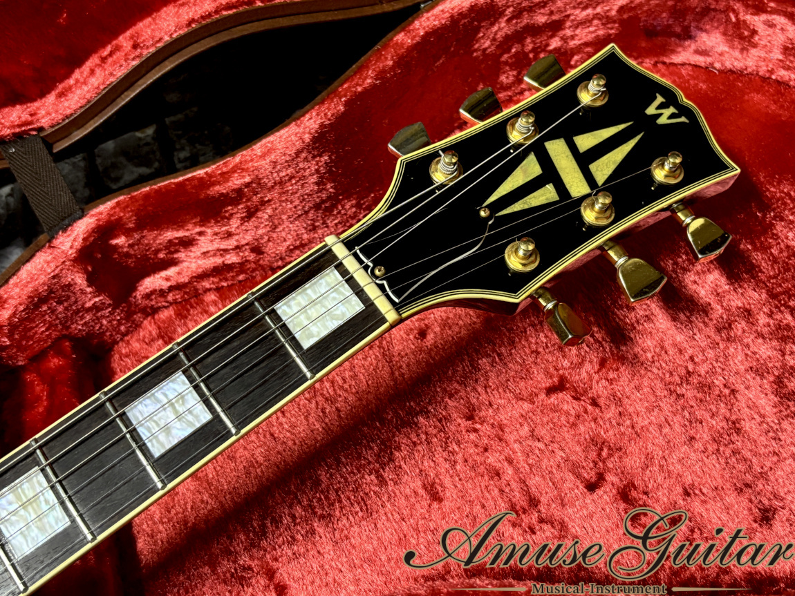 West Les Paul WLPC-1H # Black 1990年代製【Rare Model】w/Hard