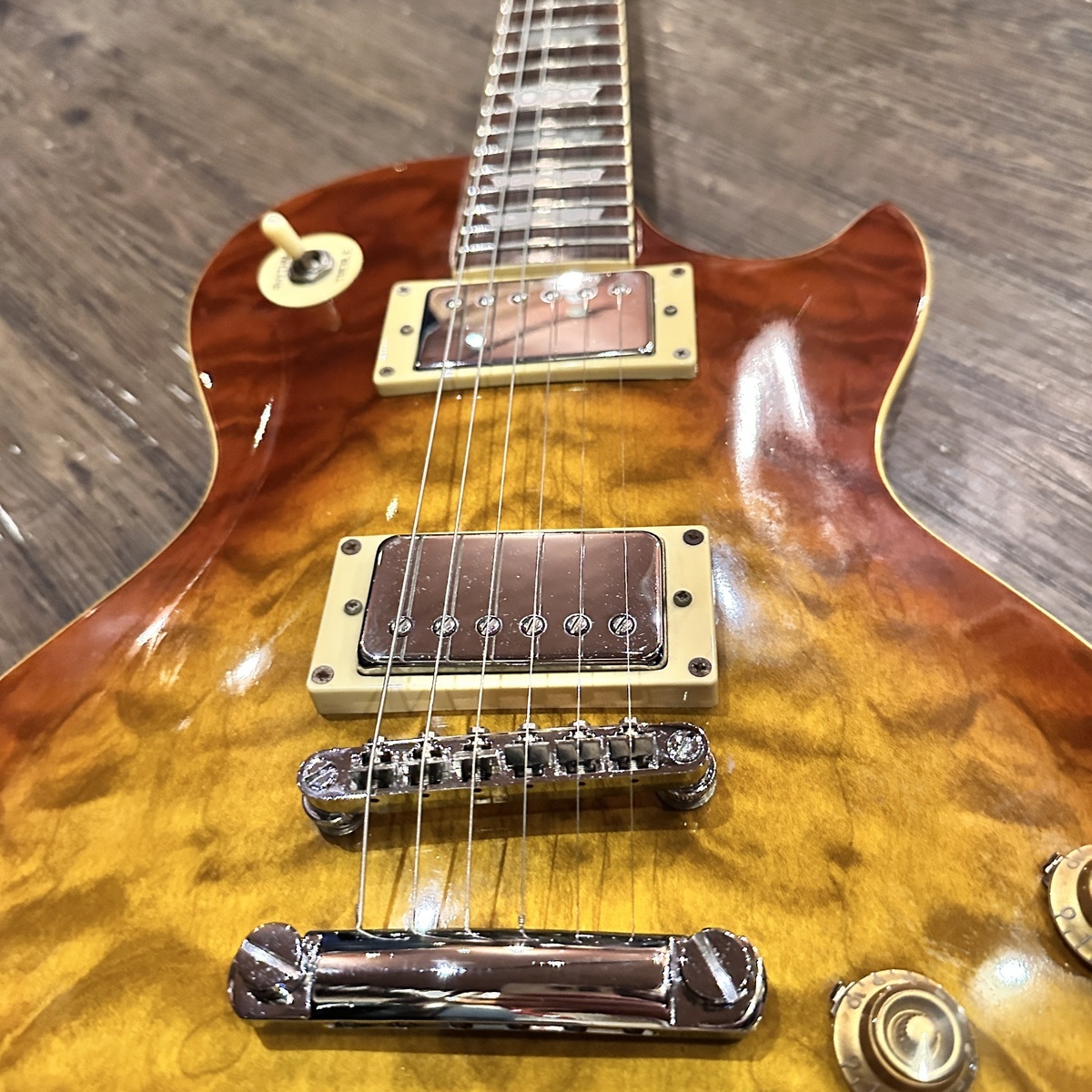 Tokai ALS-36 Love Rock Les Paul Type 韓国製 Electric Guitar（中古