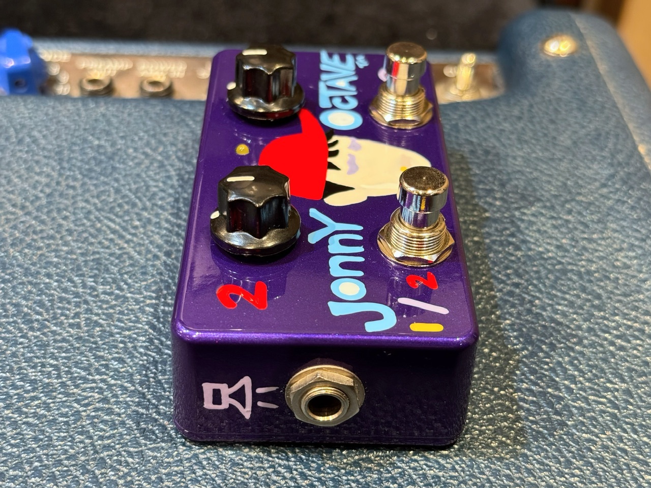 Z.Vex Jonny Octave Hand Painted【USED】（中古）【楽器検索デジマート】