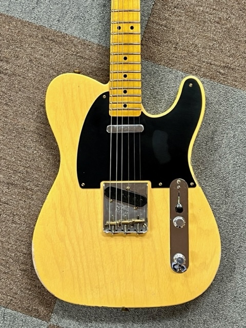 Fender Custom Shop S21 LTD 51 Nocaster Relic - Aged Nocaster  Blonde（新品）【楽器検索デジマート】