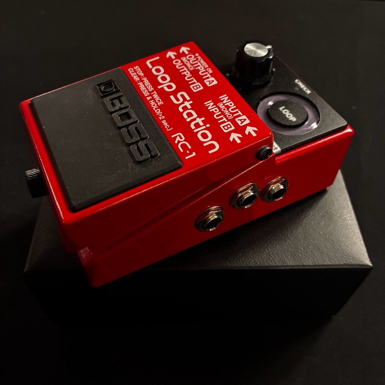 BOSS RC-1 Loop Station 本体　ループステーション　中古美品 BOSS RC-1 / Loop Station 【甲府店】（中古）【楽器検索デジマート】