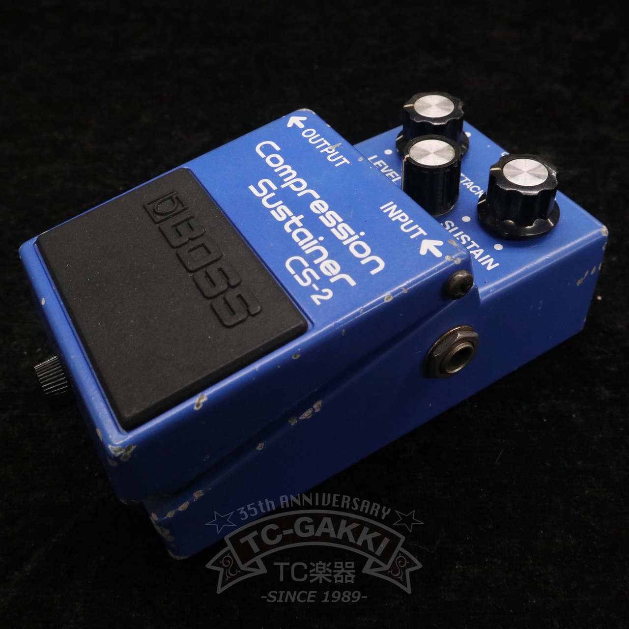【ジャンク】BOSS Compression Sustainer CS-2 BOSS CS-2 Compression Sustainer (JAPAN)（ビンテージ）【楽器検索