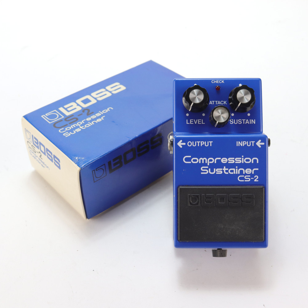 BOSS 【中古】コンプレッサー エフェクター BOSS CS-2 Compression
