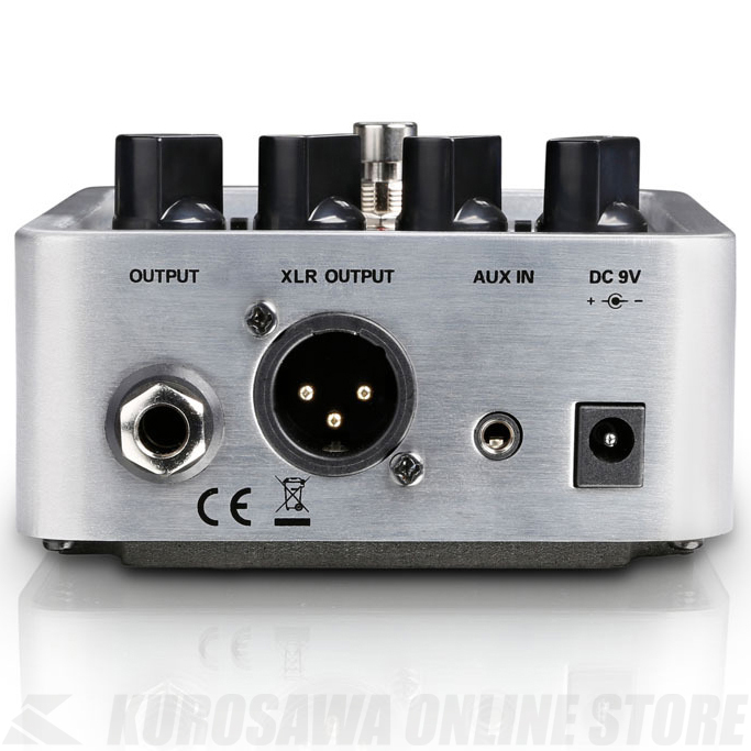 Palmer Pocket Amp MK2: Portable Guitar Preamp with DI-Out（新品 