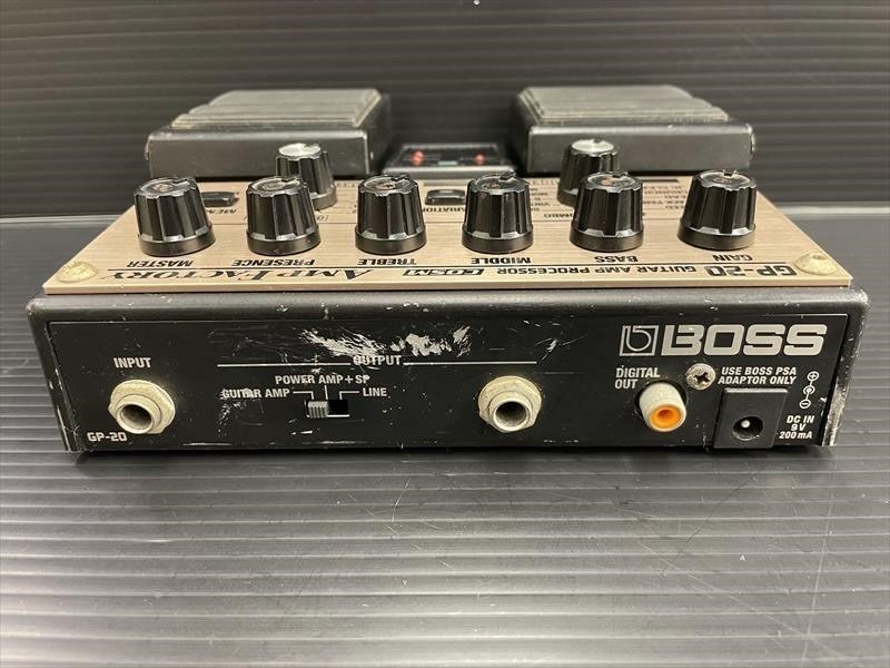 BOSS GP-20（中古）【楽器検索デジマート】