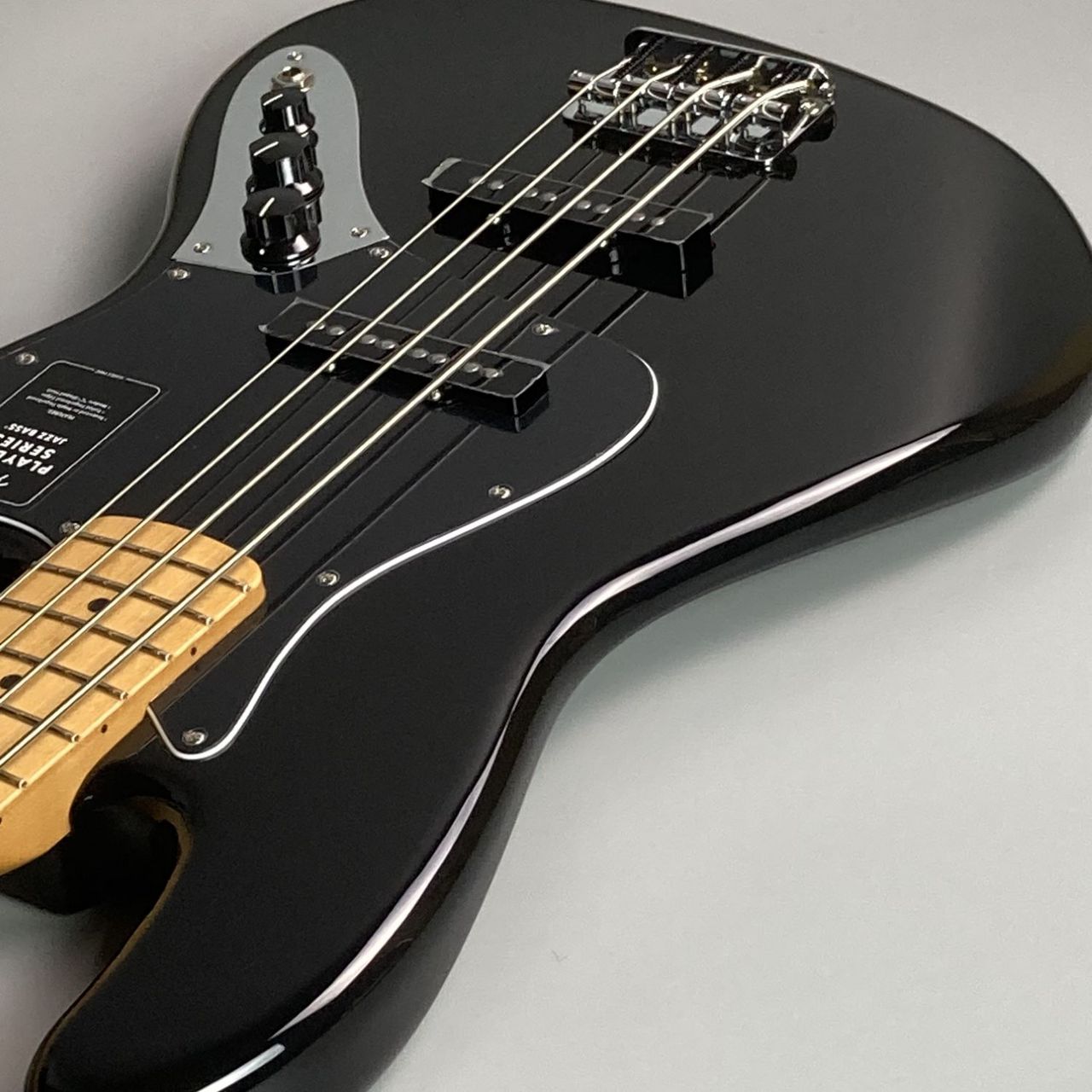 Fender Player II Jazz Bass Black エレキベース ジャズベース