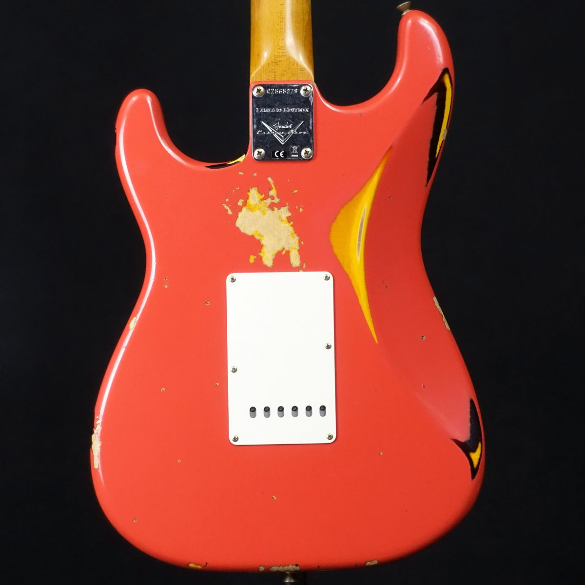 Fender Custom Shop Limited Edition 1961 Stratocaster Heavy Relic Aged  Fiesta Red over 3-Color Sunburst（新品）【楽器検索デジマート】