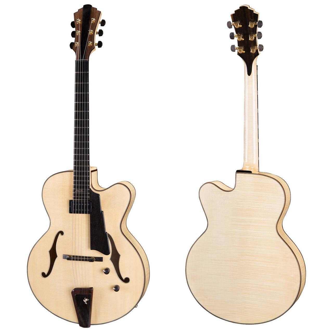 Eastman AR880CE Blonde エレキギター フルアコ アーチトップ John