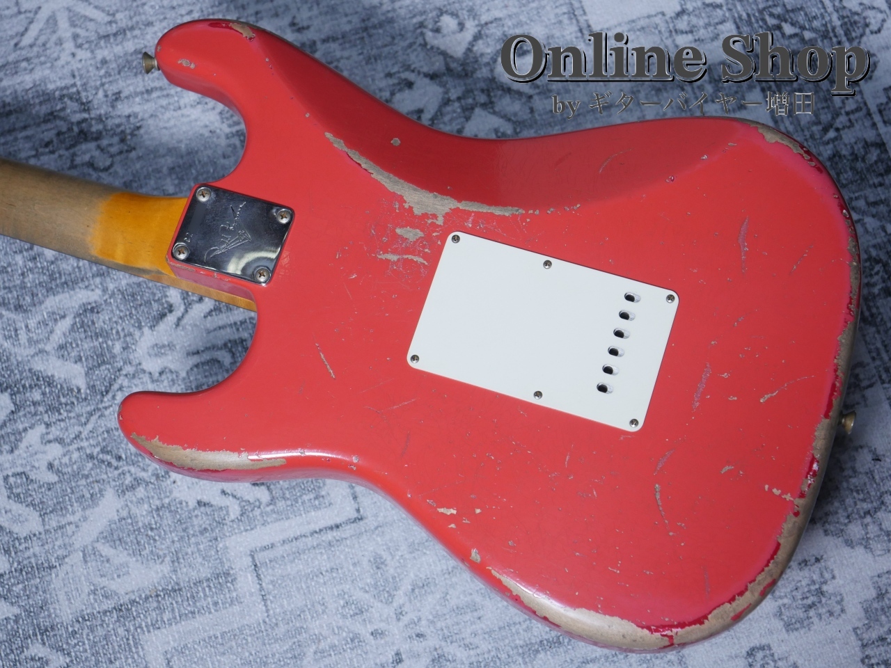 Fender Custom Shop 【解説・試奏動画】2016 MBS 1961 Stratocaster