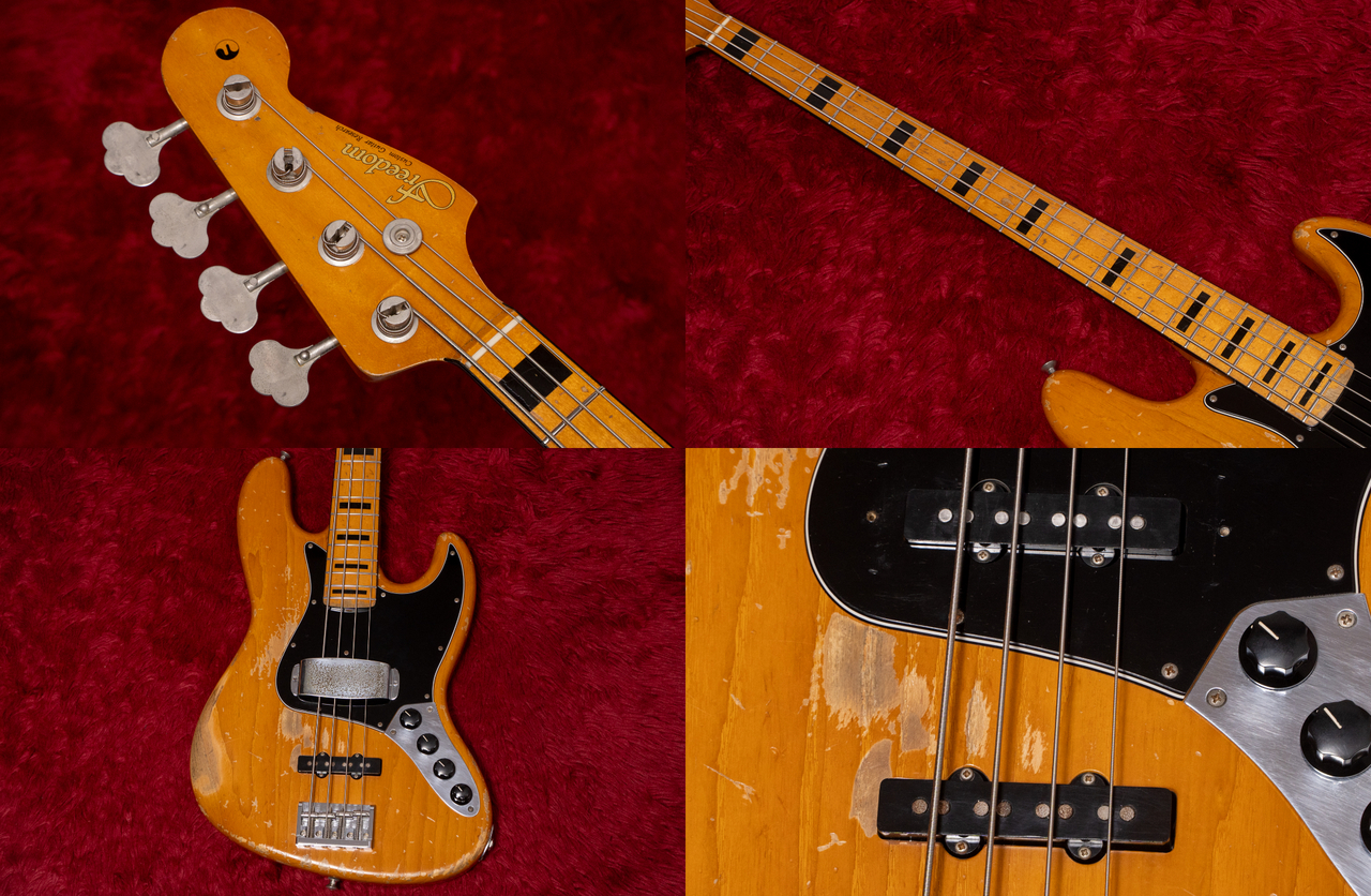 FREEDOM CUSTOM GUITAR RESEARCH C.O.JB.AC 4.415kg【委託品