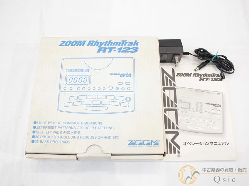 ZOOM RT-123 [QMW71]【阿倍野店在庫】（中古）【楽器検索デジマート】