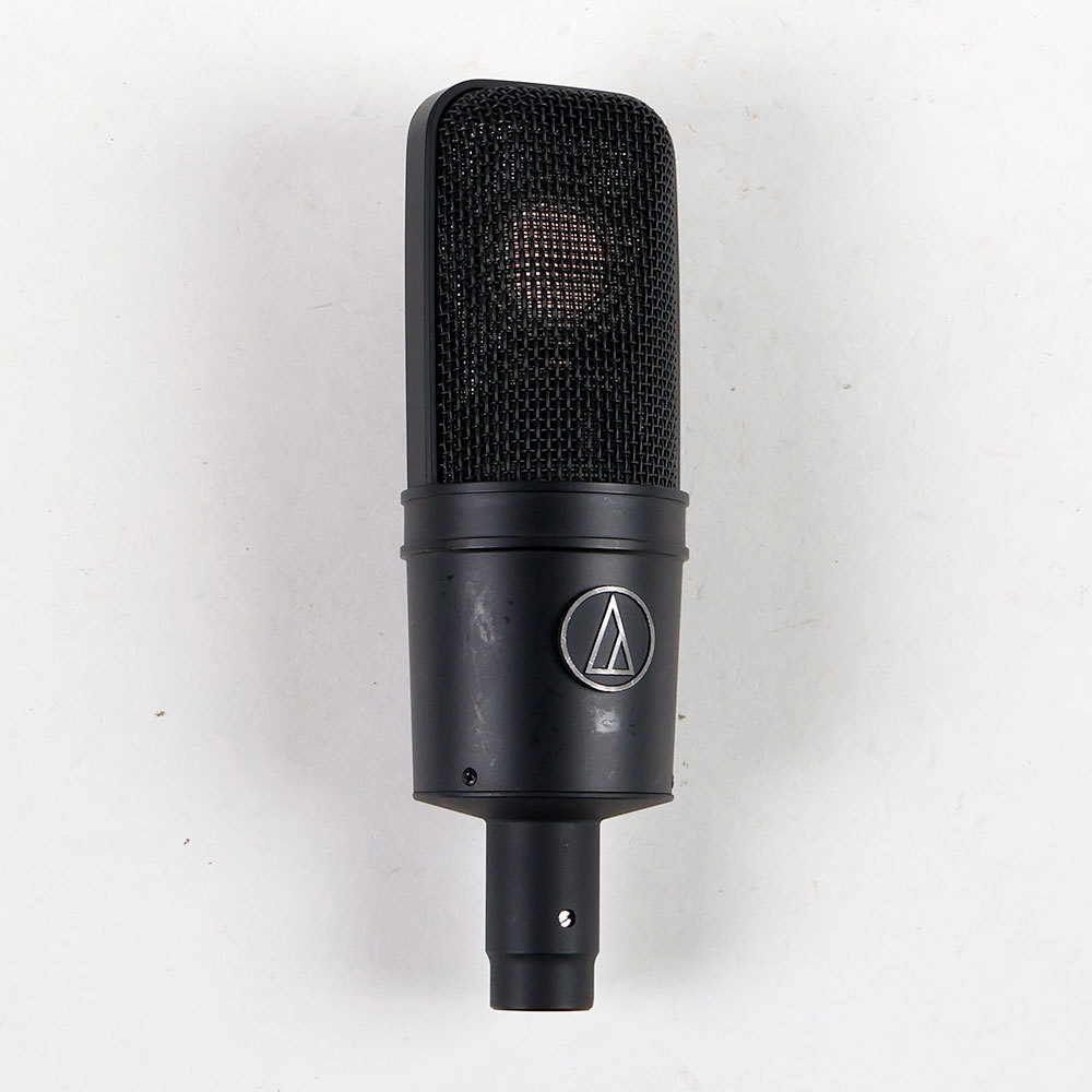 audio-technica 【中古】オーディオテクニカ コンデンサーマイク AUDIO