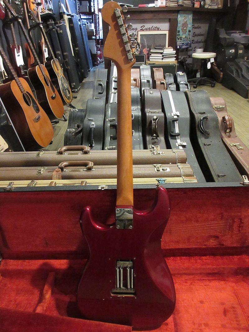 Fender 1966 Stratocaster Original Custom Color 