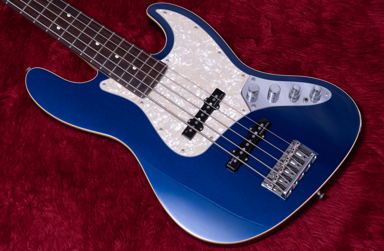 Fender Made in Japan Modern Jazz Bass V Deep Ocean Metallic 2020 
