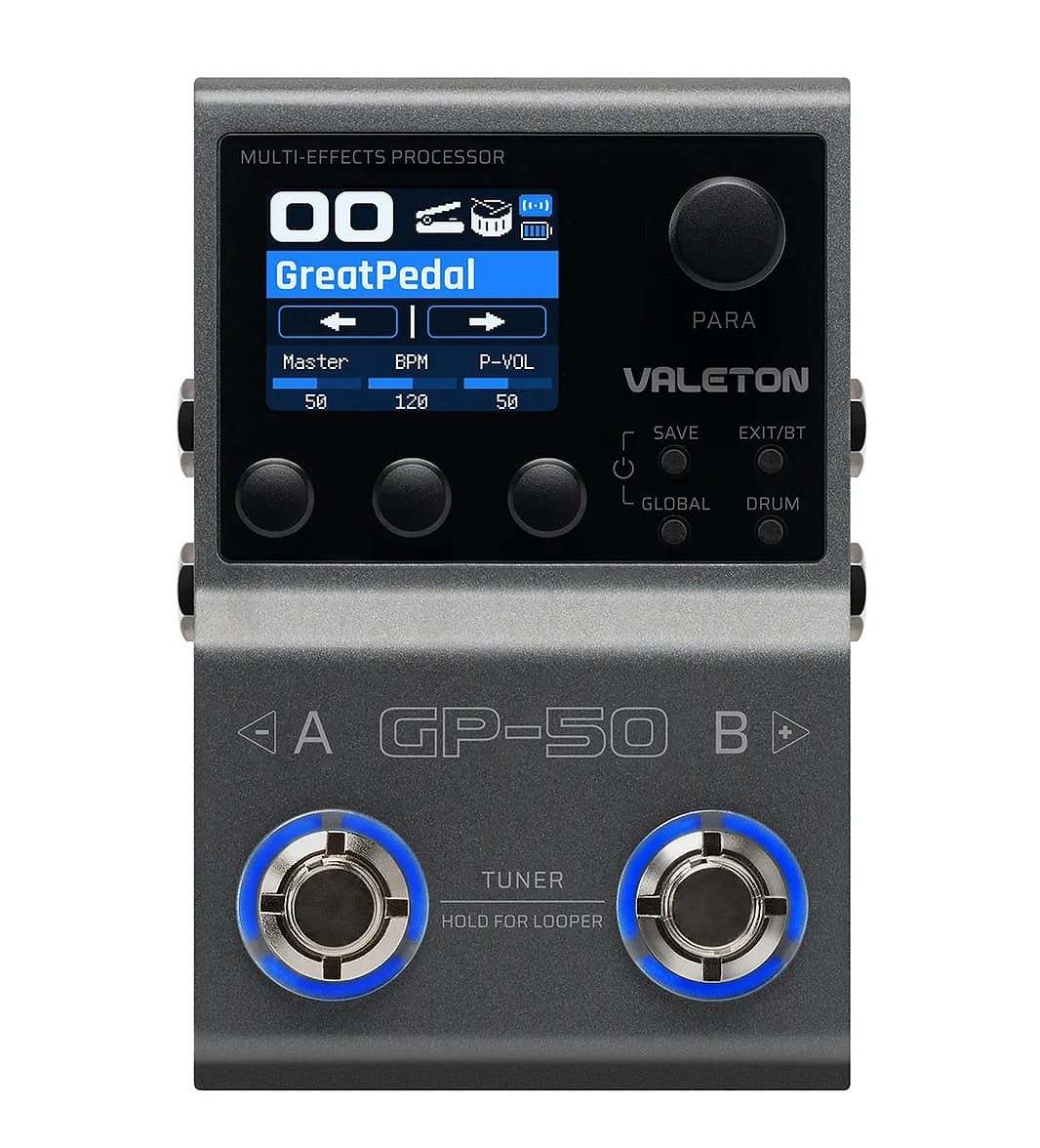 VALETON GP-200LT マルチエフェクター VALETON GP-200LT マルチ