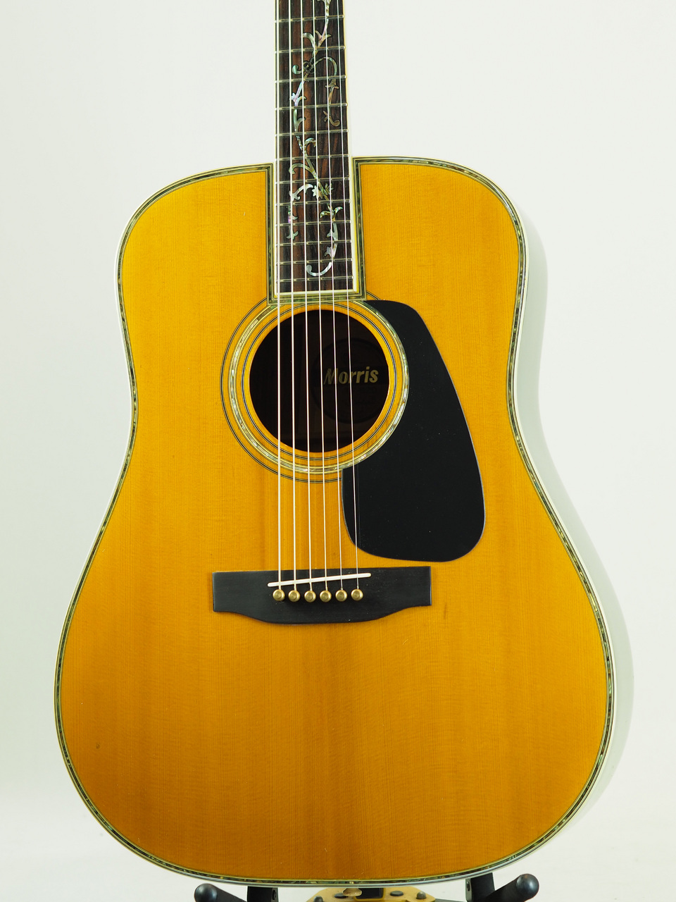 Morris 　TF　 W-80　 製造年不明 　　シリアルNo.20002 Morris TF W-80 製造年不明 シリアルNo.20002 ギター