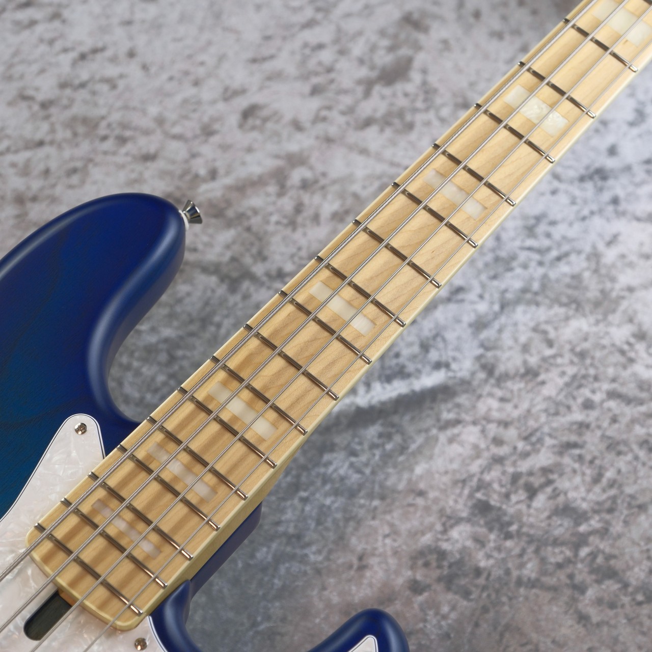 FUJIGEN(FGN) KNJB100MBAH - Matte Seethru Blue Burst-【4.48kg
