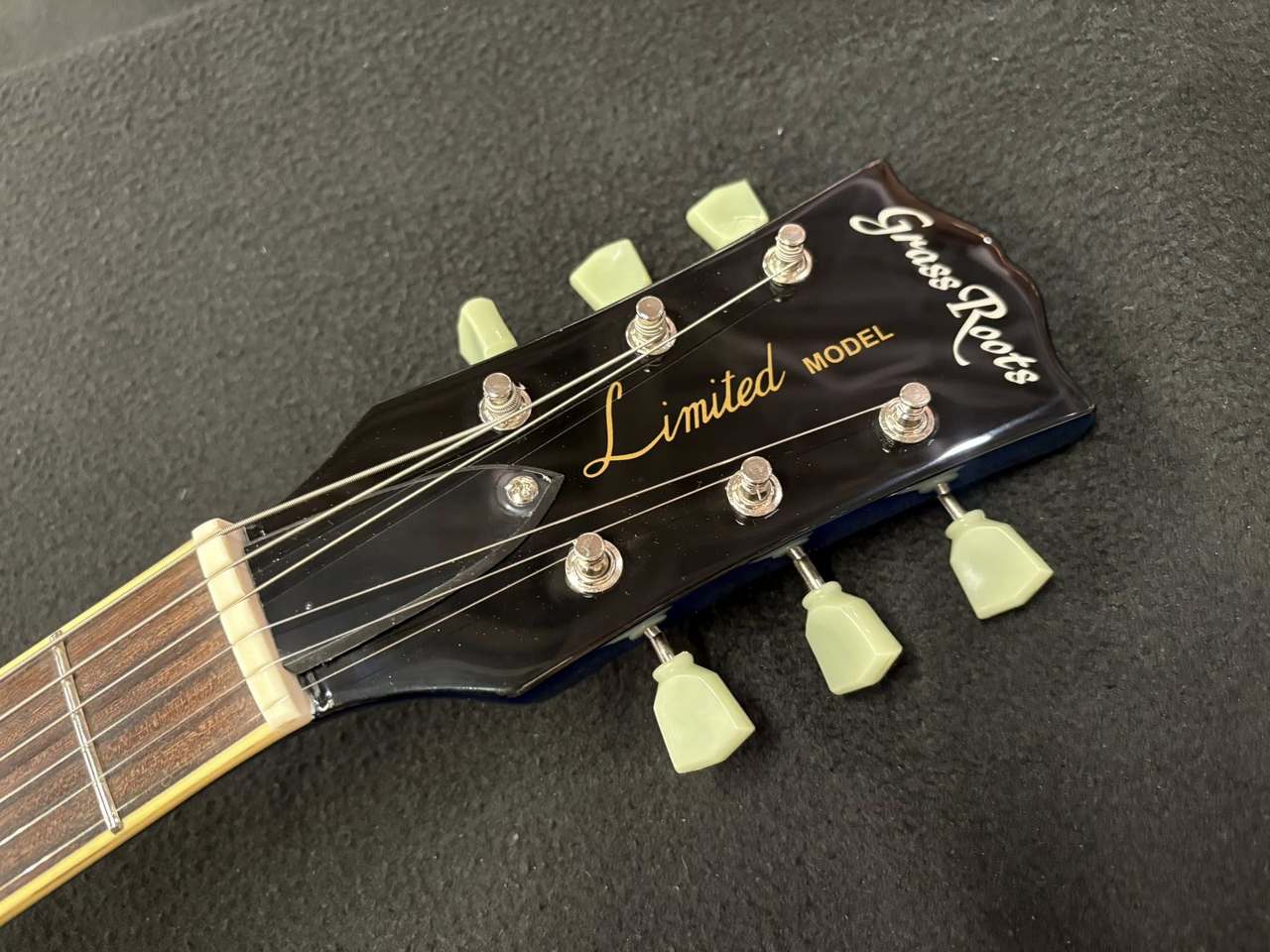 ギター GrassRoots G-LP-STD-See Thru Blue Grassroots G-LP-STD - See Thru Blue - / 楽器屋BOW オンラインストア