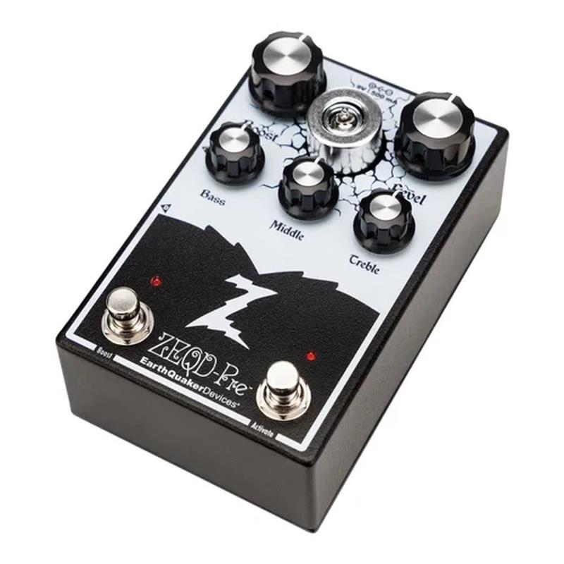 EarthQuaker Devices ZEQD-Pre（ギタープリアンプ）（新品）【楽器検索
