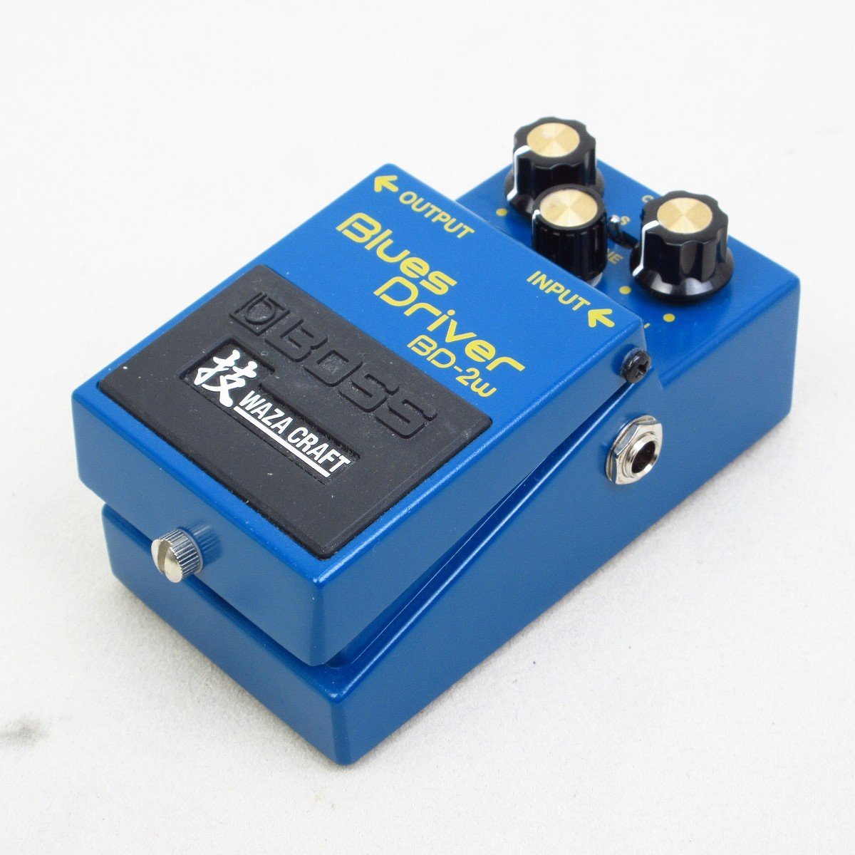 【未開封】BOSS /Waza Craft・ BD-2W オーバードライブ BOSS『BD-2W Blues Driver』オーバードライブ 日本製 – Haluna