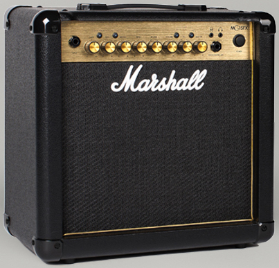 Marshall MG15FX GOLD（新品）【楽器検索デジマート】