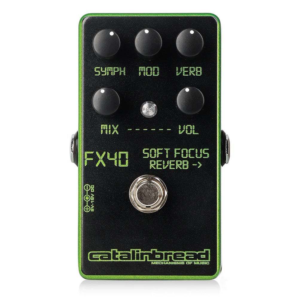 catalinbread SOFT FOCUS Sparkle Green Reverb リバーブ 【国内正規品