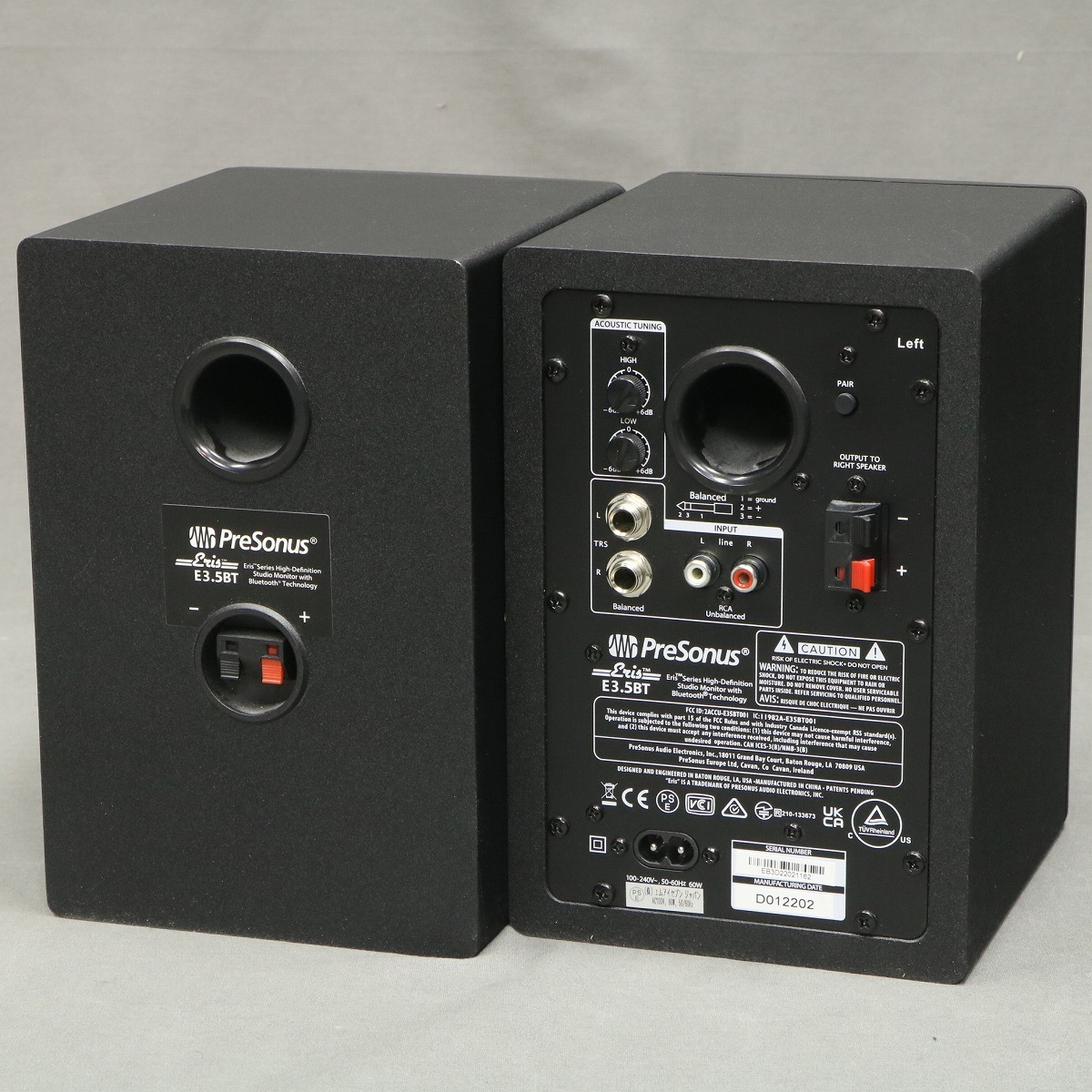 PreSonus Eris 3.5BT 【御茶ノ水本店】（中古）【楽器検索デジマート】