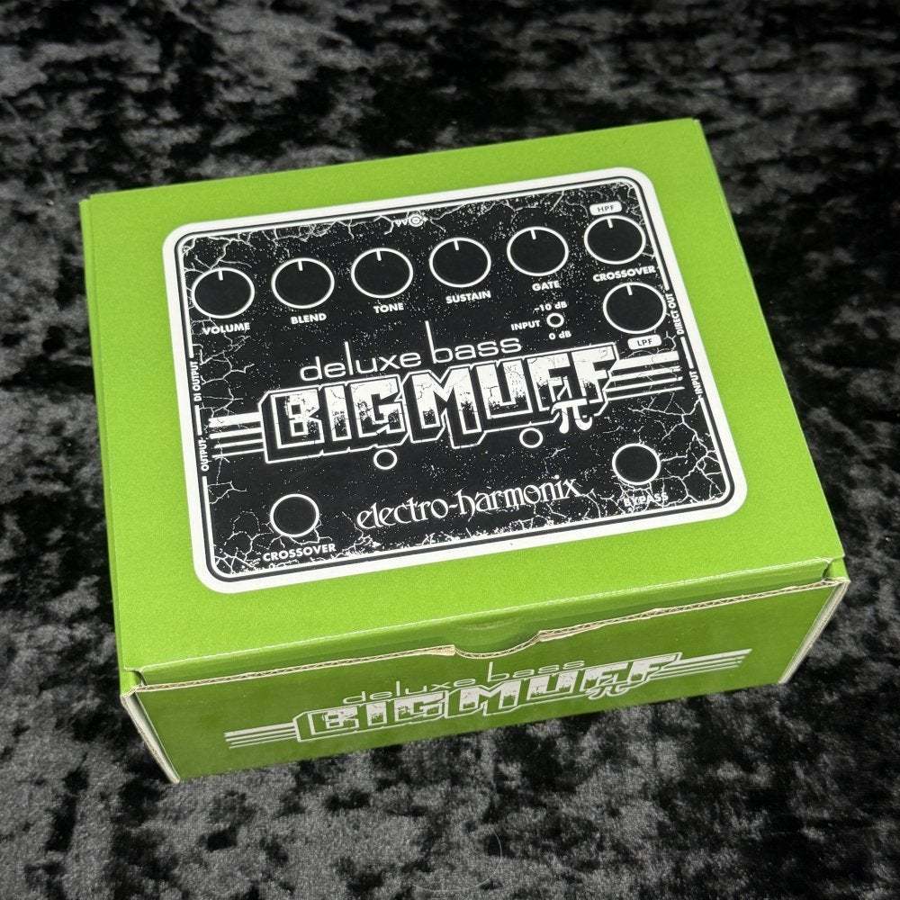Electro-Harmonix Deluxe Bass Big Muff Pi 【新宿店】（中古）【楽器