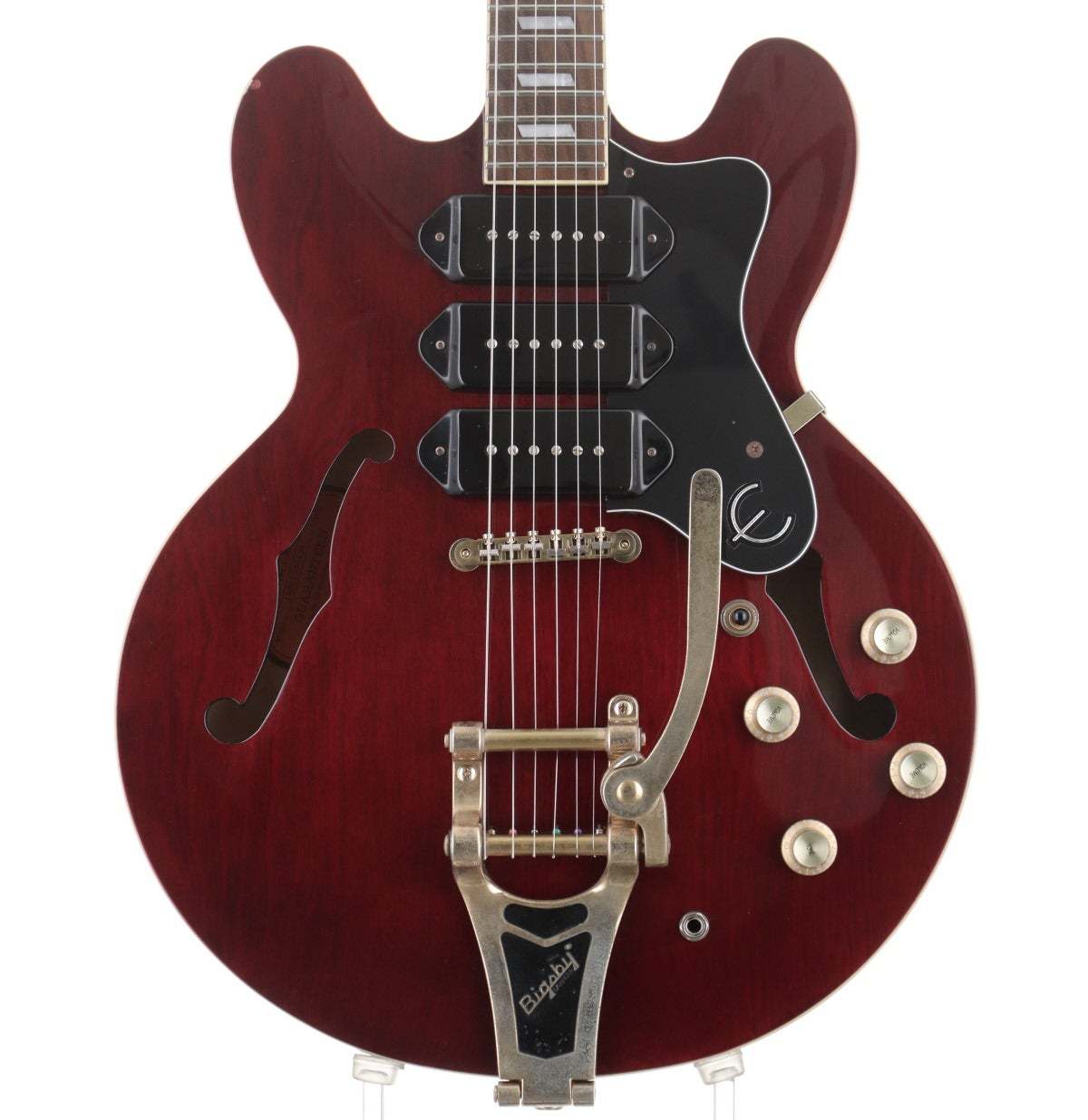 Epiphone Riviera Custom P93 + Monoバッグ 美品 Epiphone Riviera Custom P93 Wine Red 【新宿店】（中古/送料無料
