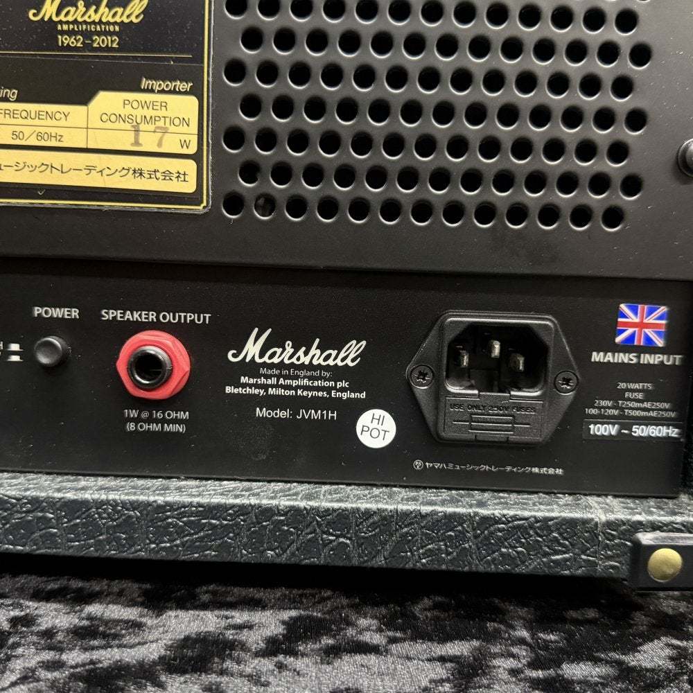 Marshall JVM-1H 【新宿店】（中古/送料無料）【楽器検索デジマート】