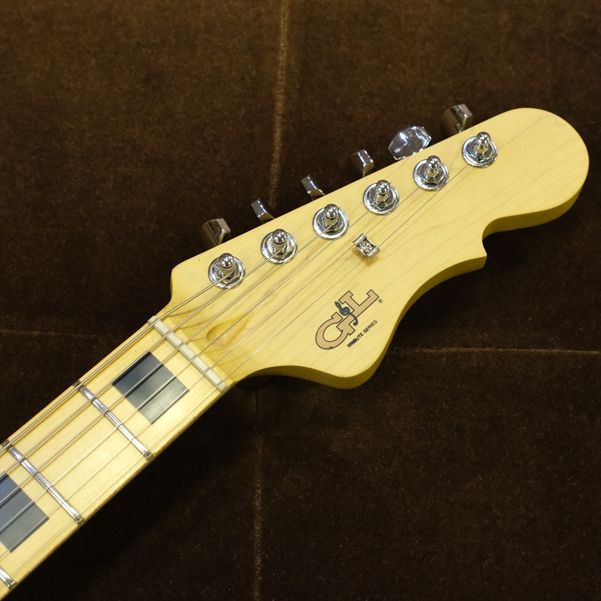 ギター G&L / Tribute Series Doheny G&L Tribute Series Doheny Shell Pink <ジーアンドエル>｜平野楽器