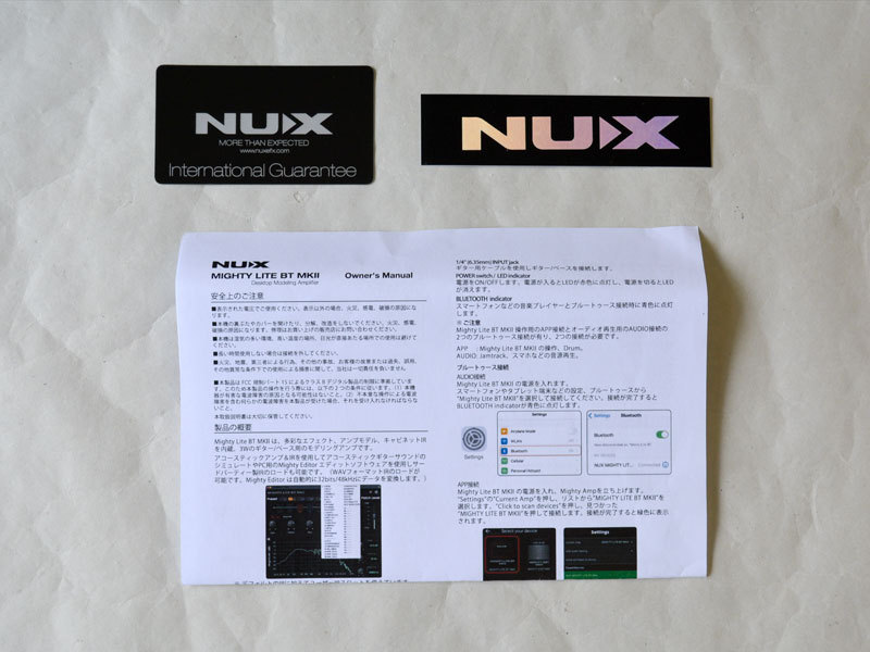 nux Mighty Lite BT MKⅡ（新品）【楽器検索デジマート】