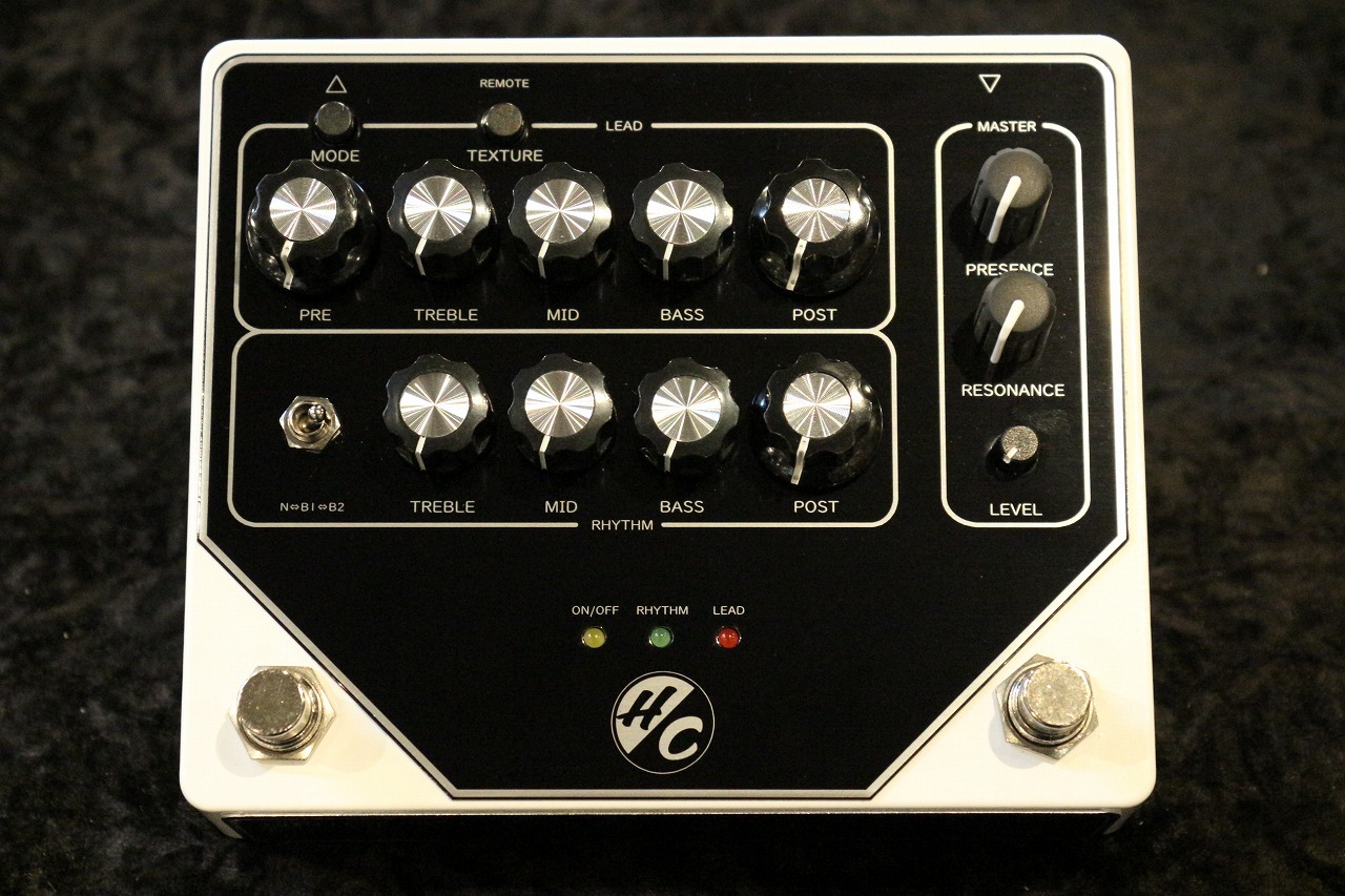 Herbe&Chick UNICORN -Preamp- 【Marshall系+Fender系の2chプリアンプ