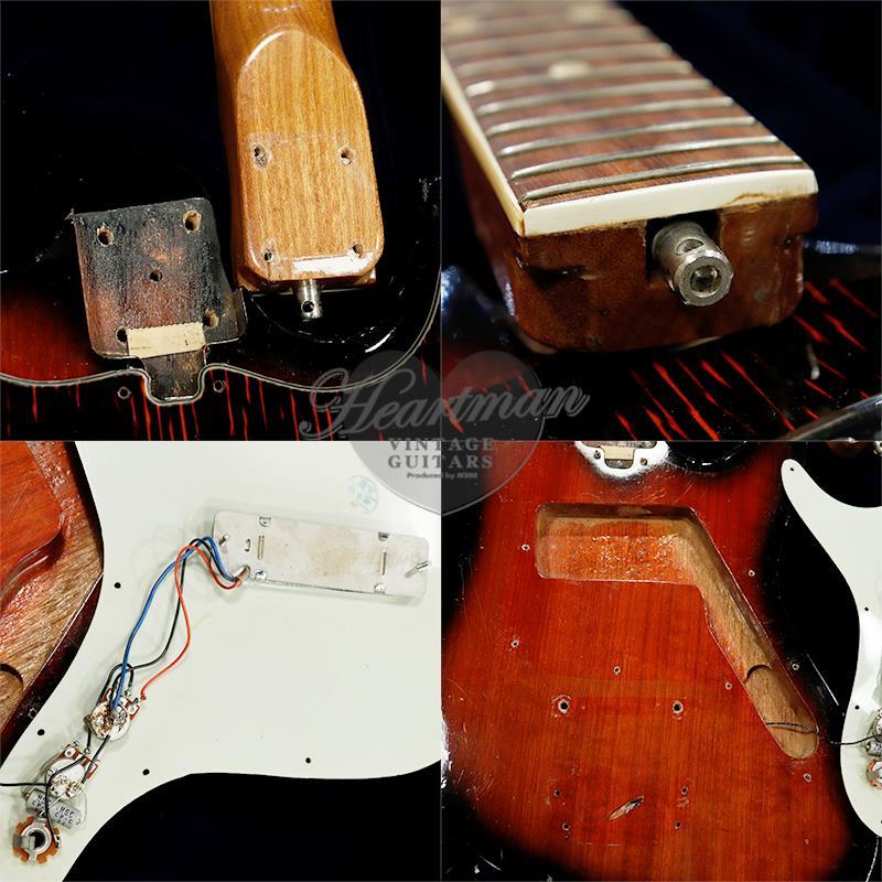 D*D様 60s 〜 80s まとめ売り 10枚 vintage ビンテージ バ KAWAI VINTAGE Heit Deluxe late60's Red Sunburst（ビンテージ
