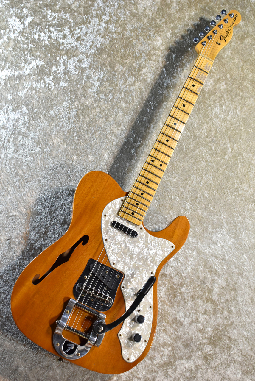 Fender Custom Shop 1968 Telecaster Thinline Journeyman Relic