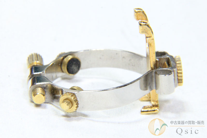 JLV プラチナ アルトサックス用リガチャー [XL323]【神戸店在庫