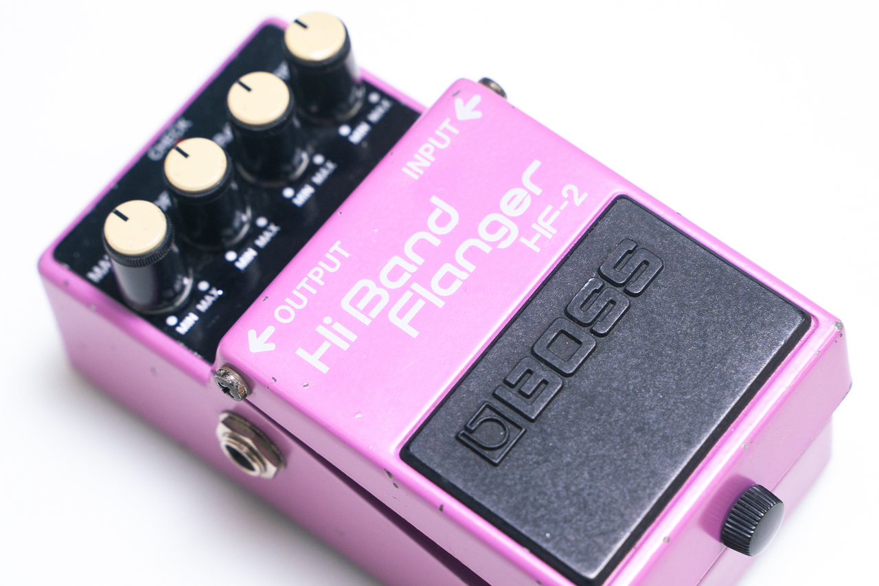 Boss HF-2 Hi Band Flanger エフェクター BOSS HF-2 Hi Band Flanger Made IN Japan【GIB横浜エフェクター館
