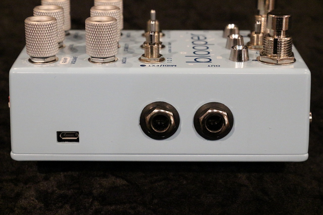 Chase Bliss Audio blooper -Bottomless Looper-【音楽的で