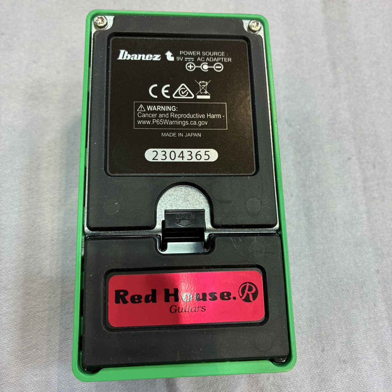 Red House TS-808 ichiro Model Green Deep Swamp（新品）【楽器