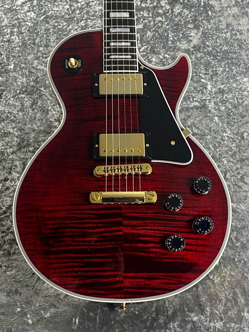Gibson Custom Shop 【オーダーモデル】Les Paul Custom Red Tiger