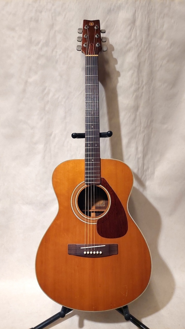 YAMAHA アコースティックギター FG-250 グリーンラベル YAMAHA FG-250グリーンラベル完成！＆はじめての山登り