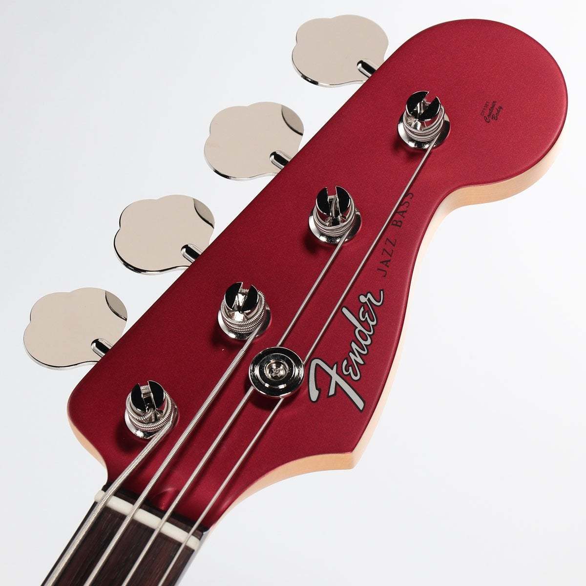 Fender FSR Collection Hybrid II Jazz Bass Satin Candy Apple Red
