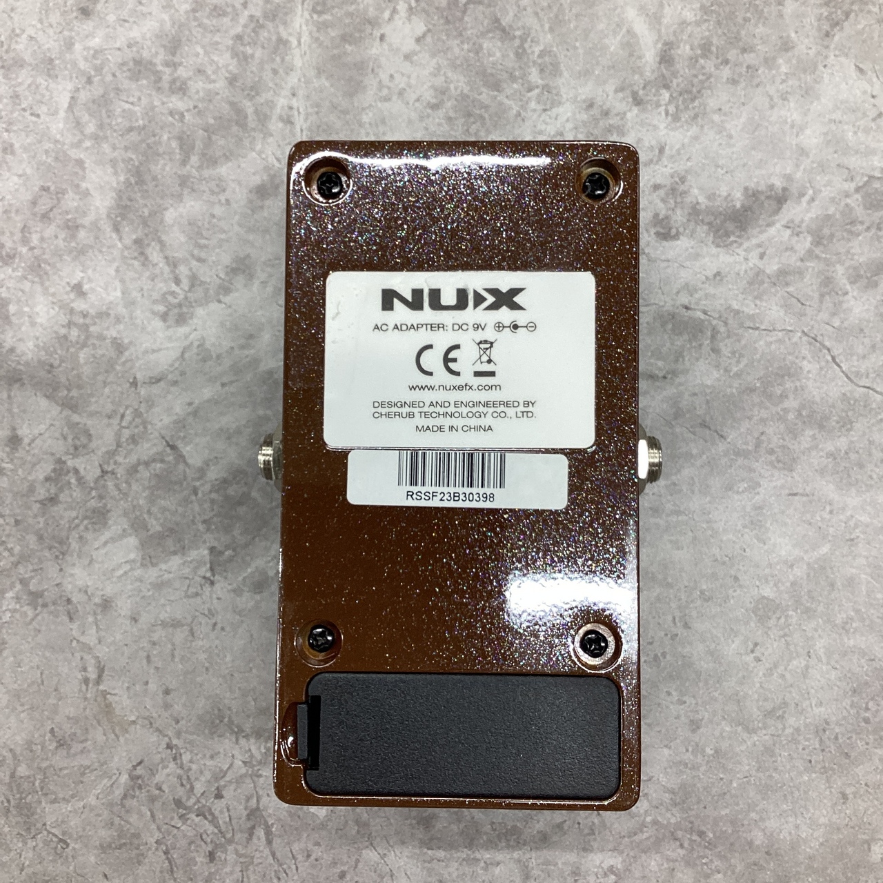 nux 6IXTY 5IVE OVERDRIVE（中古）【楽器検索デジマート】