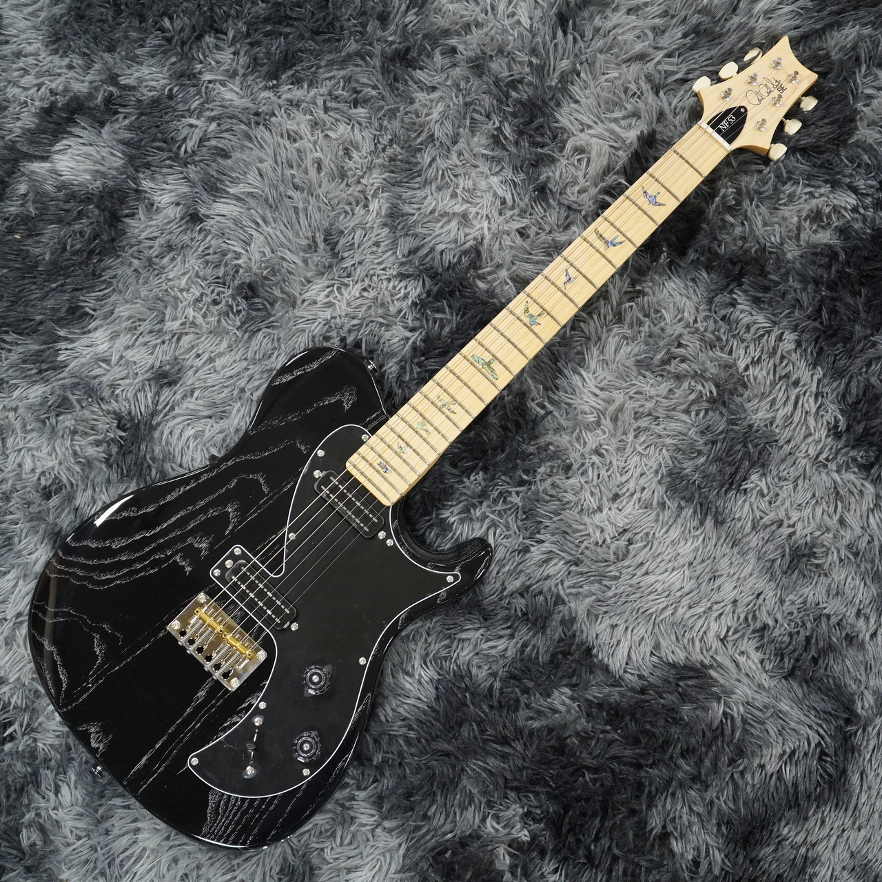 Paul Reed Smith(PRS) SE NF 53 Black Doghair 【中古美品】【2025年製