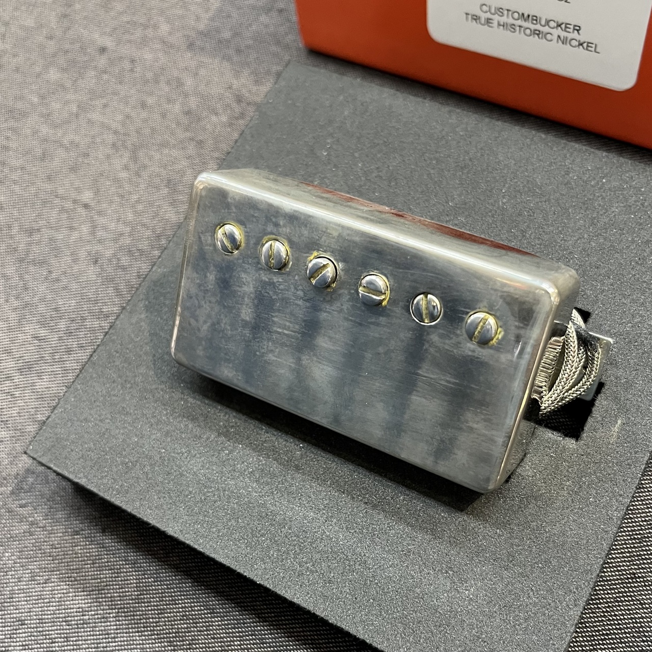 Gibson 【当店エイジド!!】Custombucker -True Historic Nickel Cover