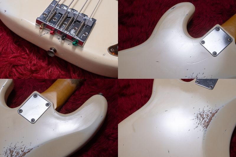 Fender Japan PB70-70US OWH 1999-2002 4.260kg #P086871 Crafted in