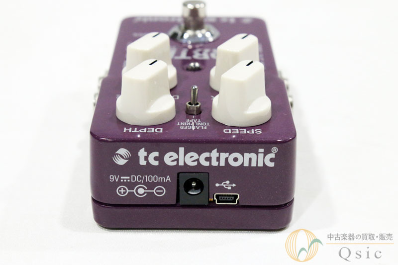 tc electronic Vortex Flanger [QK307]（中古）【楽器検索デジマート】