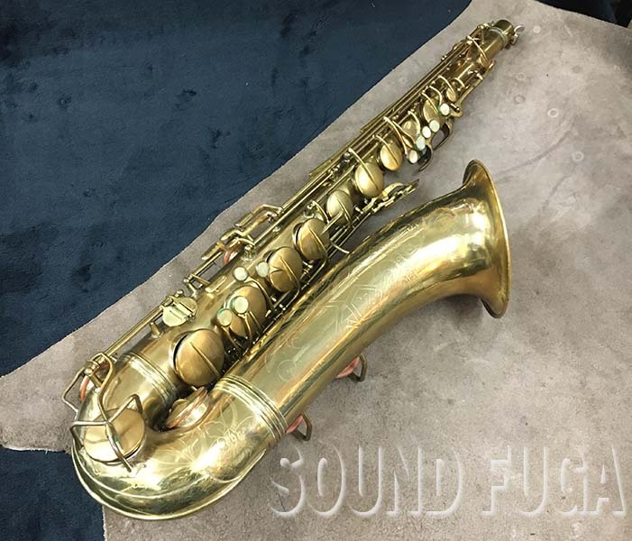 C.G.Conn C.G.CONN 10M TENOR 黄金期30万番 テナーサックス