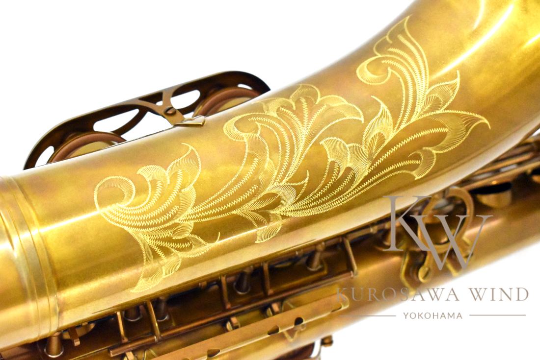 FORESTONE GX Vintage Cognac Tenor Saxophone【新品】 【横浜店